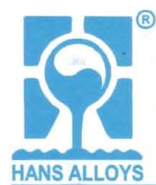 Hans Alloys logo